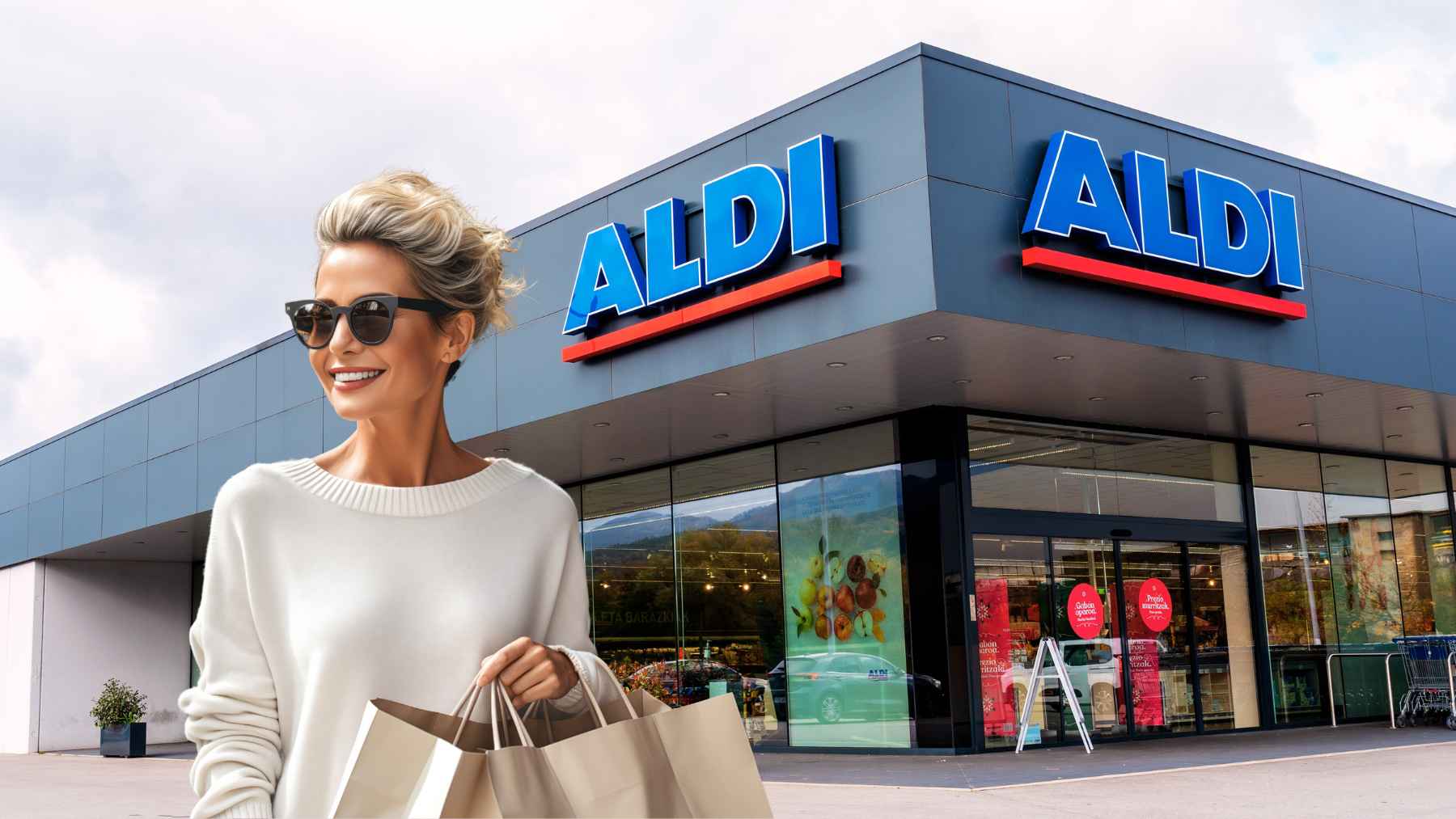 Aldi lampara LED multifunción