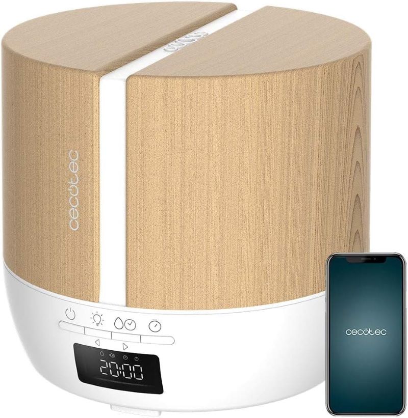 Amazon Cecotec Difusor de aromas PureAroma 550 Connected White Woody.