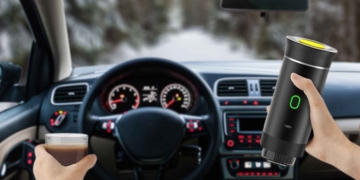 Amazon cafetera portátil