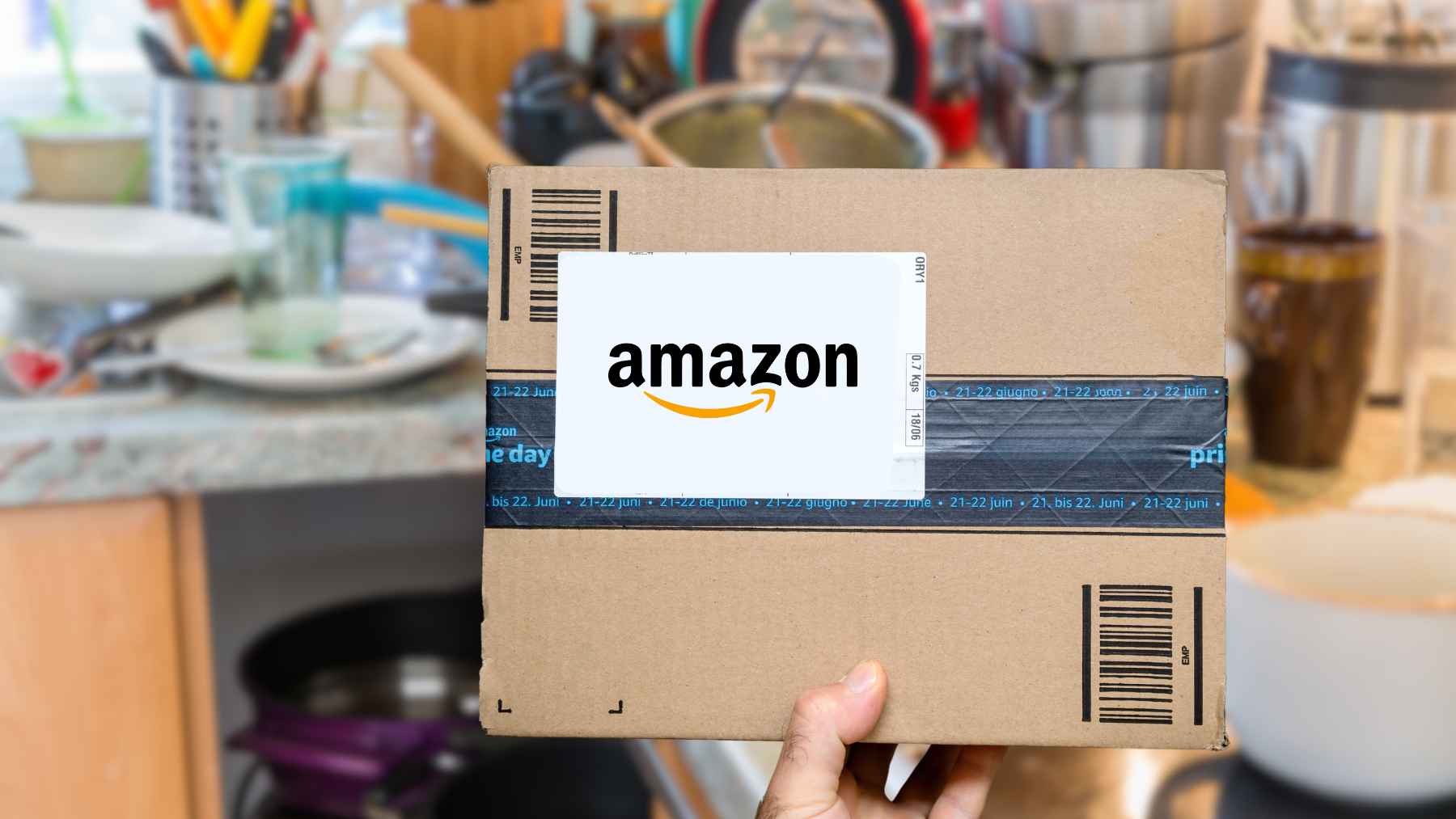 Amazon organizador fregadero