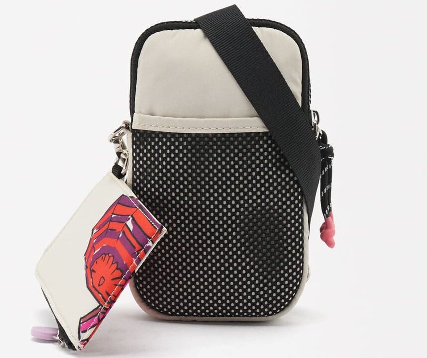 BOLSO PARA MÓVIL DE NYLON