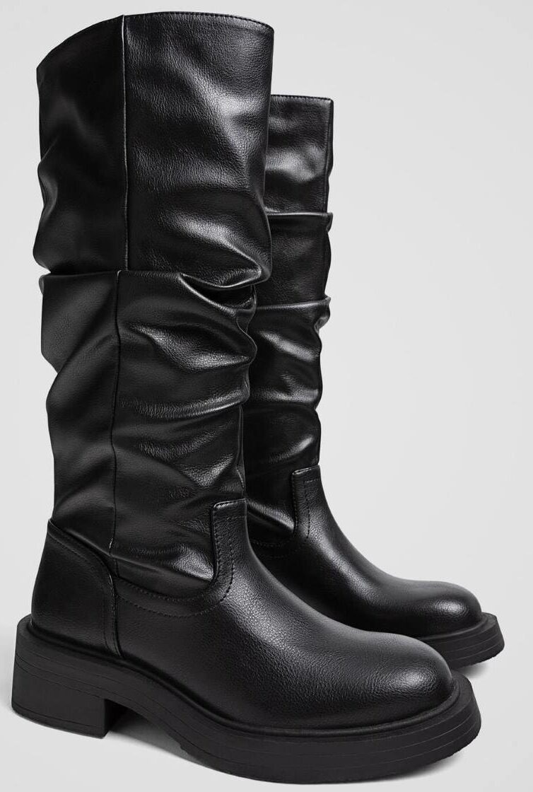 BOTAS ALTAS SLOUCHY PLANAS