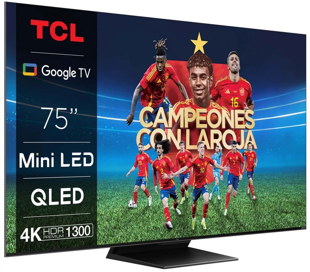 Carrefour TV MiniLED 75 (190,5 cm) TCL 75C805, 4K UHD