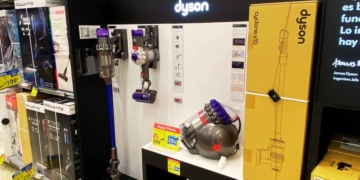 Carrefour aspiradora Dyson
