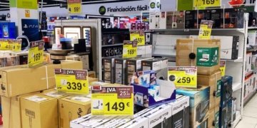 Carrefour aspiradora escoba Taurus