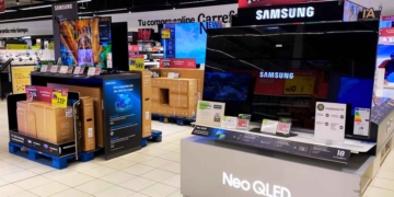 Carrefour televisor Samsung QLED