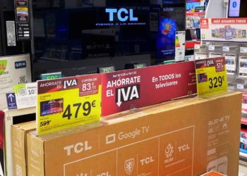 Carrefour televisor TCL
