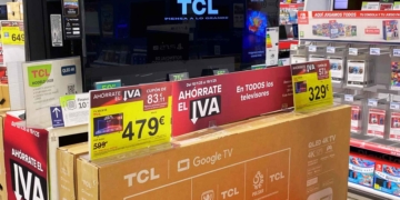 Carrefour televisor TCL