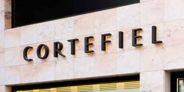 Cortefiel abrigo largo reversible