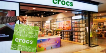 Crocs Classic Platform Lined Glitter