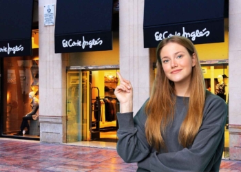 El Corte Inglés capa de lluvia