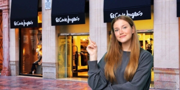 El Corte Inglés capa de lluvia