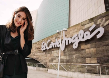 El Corte Ingles vestido Tintoretto