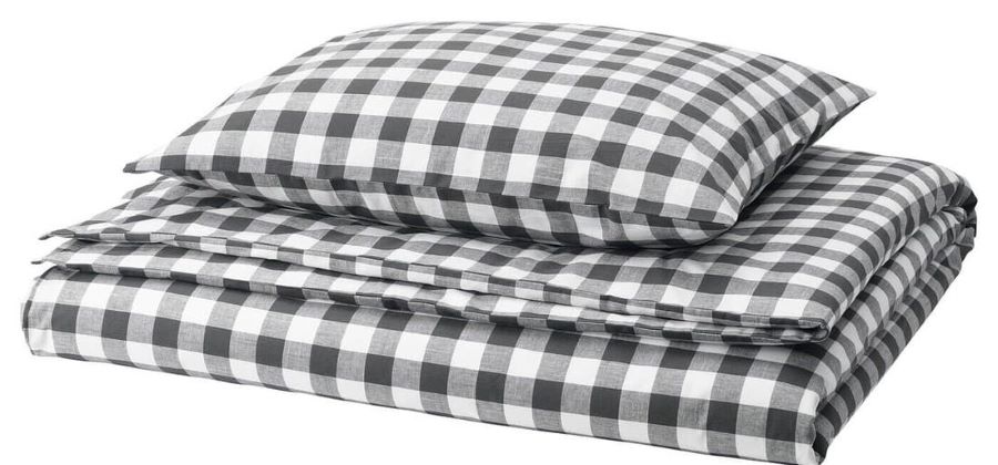 IKEA Funda nórdica con funda de almohada EKTANDVINGE