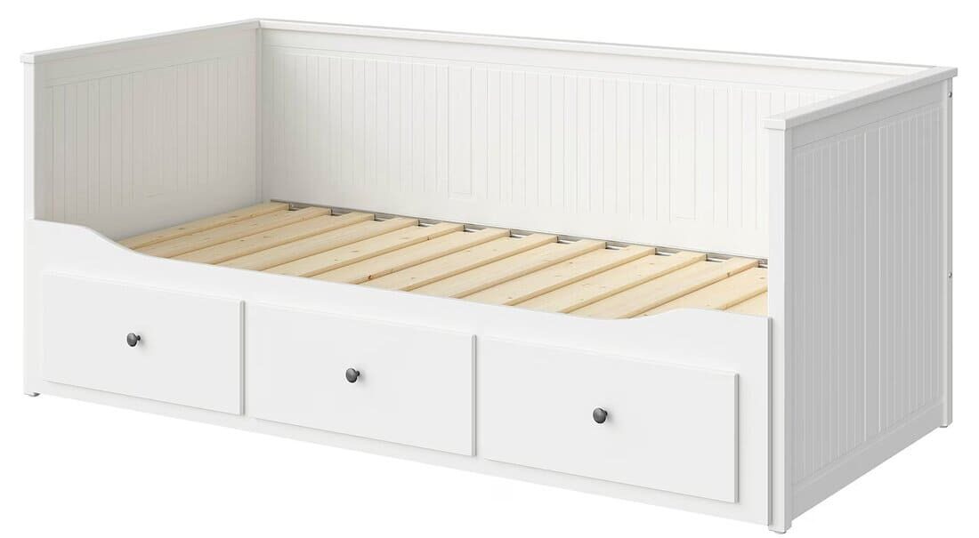 IKEA HEMNES Estructura diván con 3 cajones