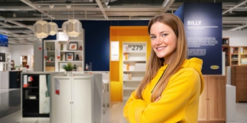 Ikea librería BILLY