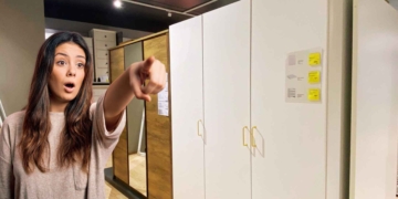 JYSK armario espacioso