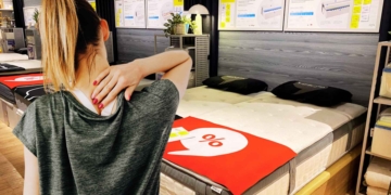 JYSK colchón topper