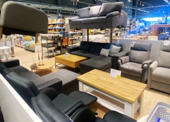 JYSK sofá reclinable