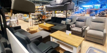 JYSK sofá reclinable