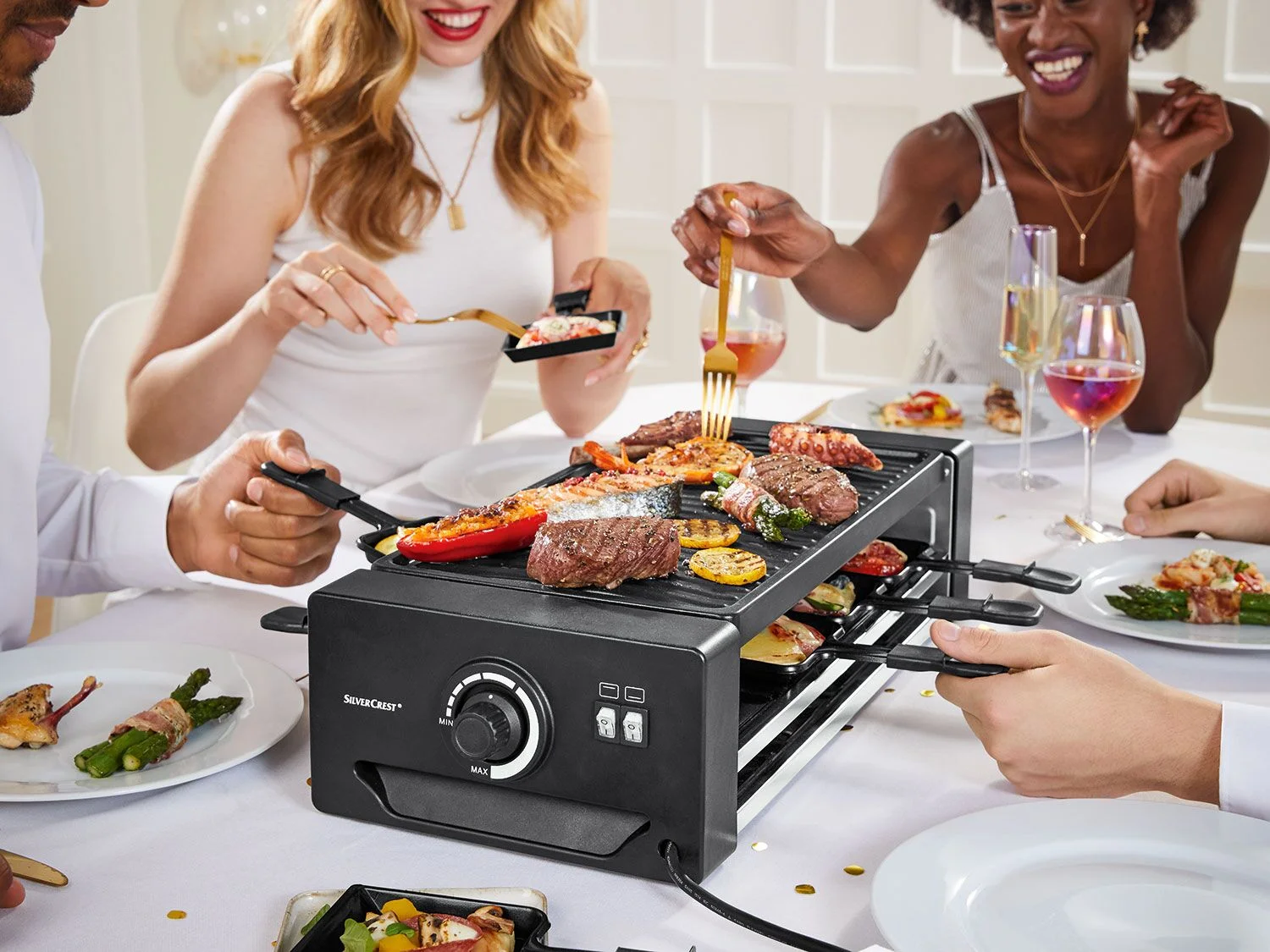 LIDL Raclette Grill 1300 W