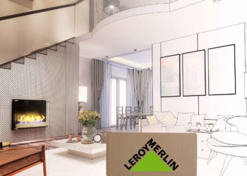 Leroy Merlin chimenea de bioetanol