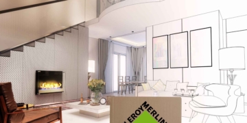 Leroy Merlin chimenea de bioetanol