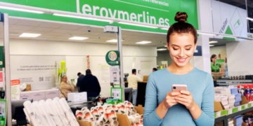 Leroy Merlin mueble baño