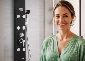 Leroy Merlin panel ducha hidromasaje