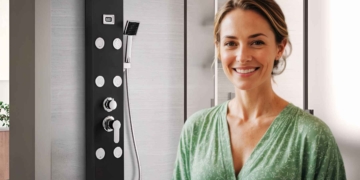 Leroy Merlin panel ducha hidromasaje