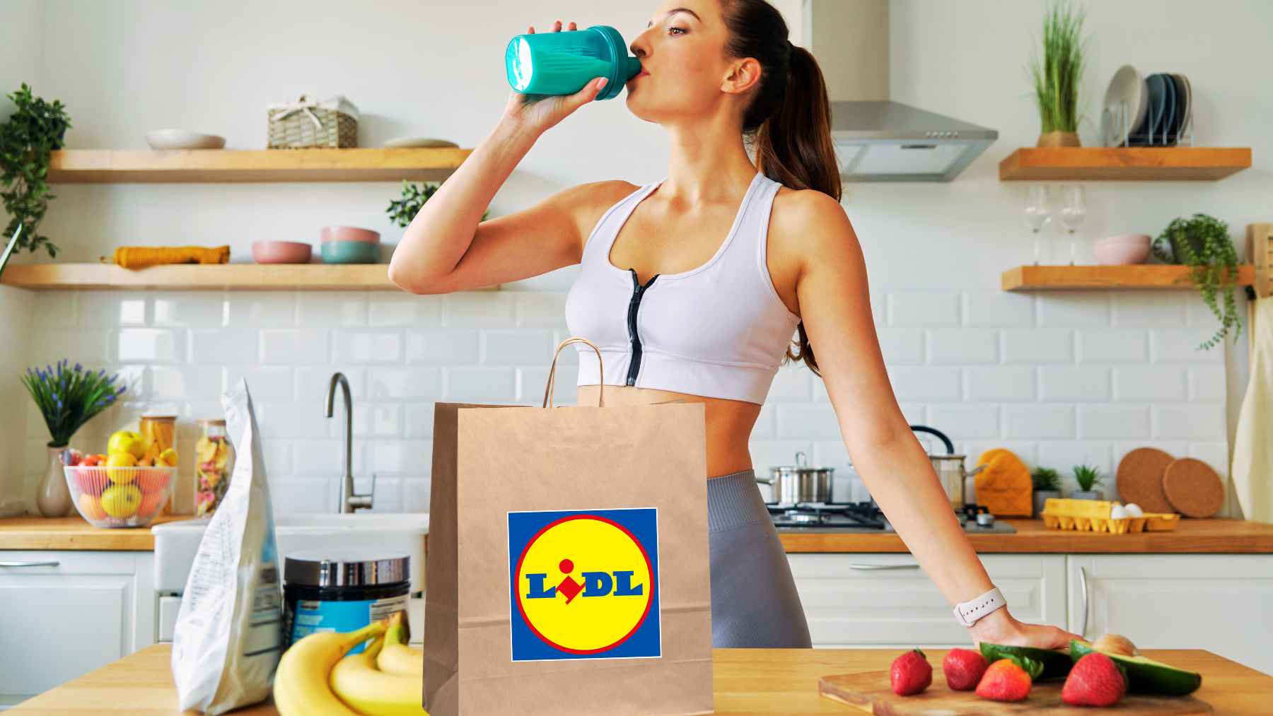 Lidl coctelera portátil