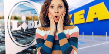 Lidl estantería imita Ikea