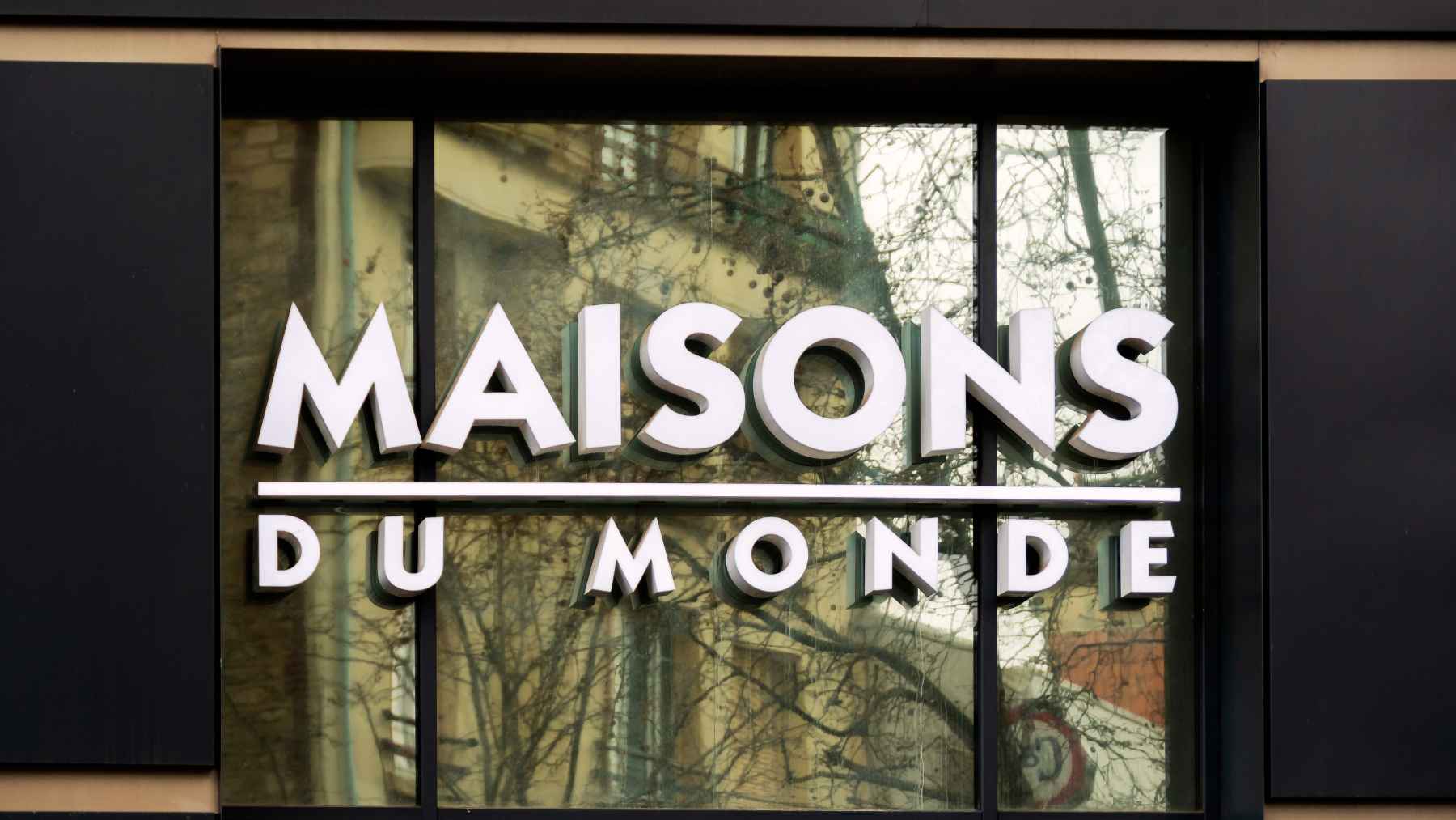 Maisons Du Monde canapé liquidación