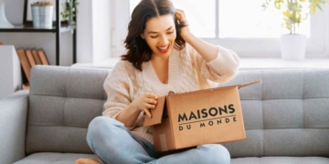 Maisons Du Monde lámparas de mesa