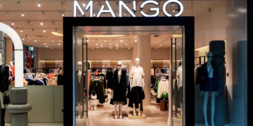 Mango capa bufanda