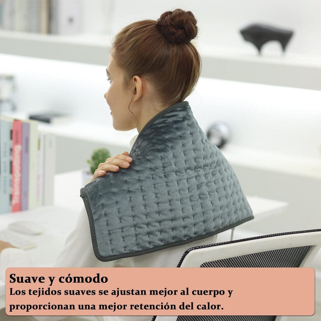 Manta Electrica Lumbar, Manta eléctrica para espalda