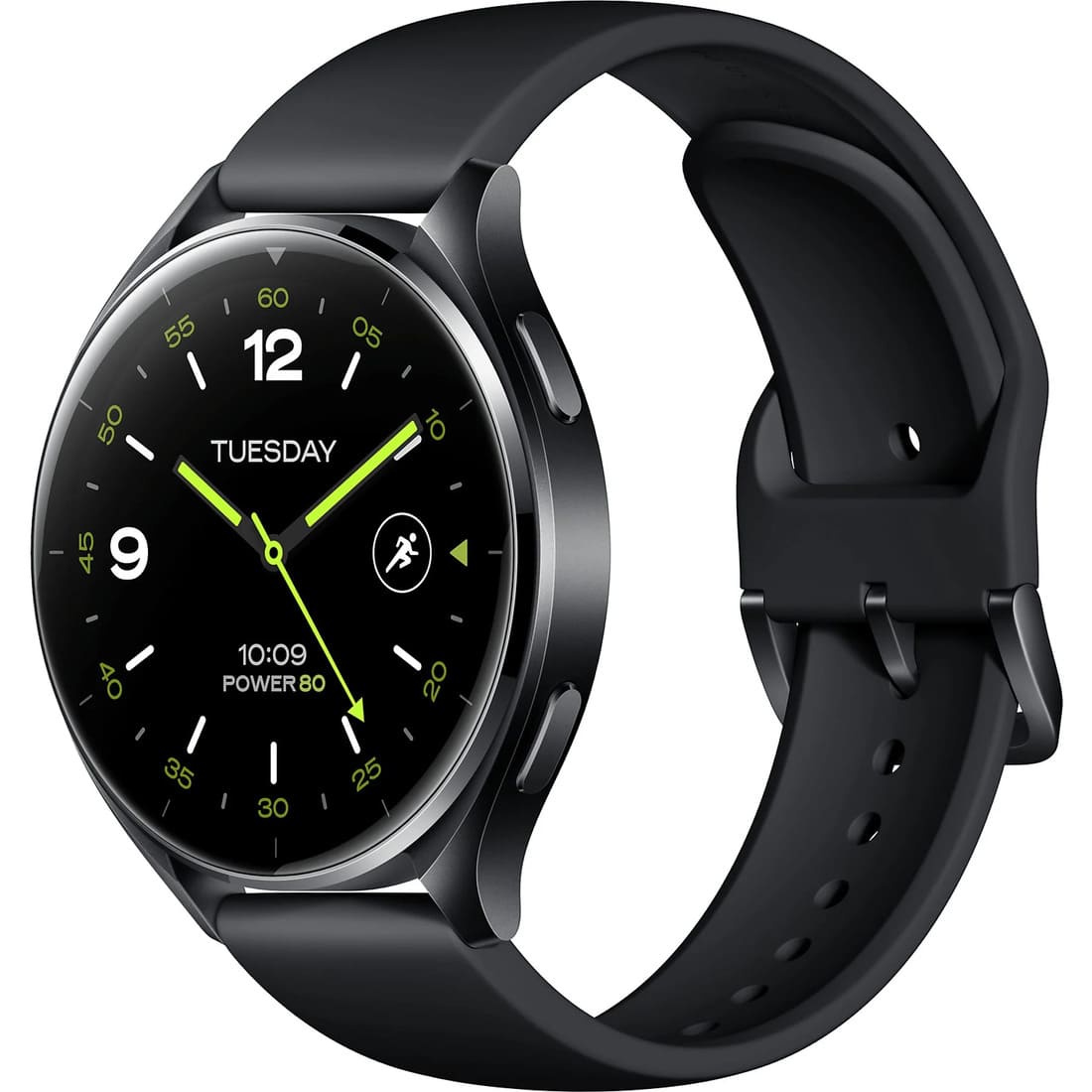 MediaMarkt Smartwatch - Xiaomi Watch 2, AMOLED, Bluetooth, GPS Dual de 5 sistemas