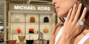 Michael Kors anillo reloj
