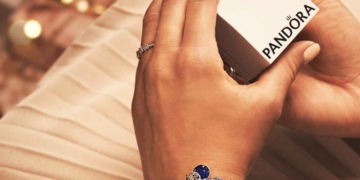 Pandora anillo oro rosa