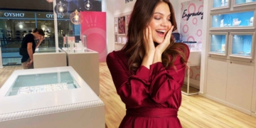 Pandora anillo rosa amor