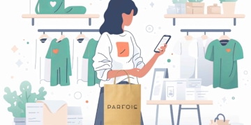 Parfois bolso para móvil