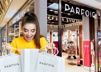 Parfois parka chubasqueros