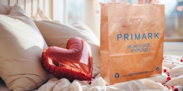 Primark vestido San Valentín