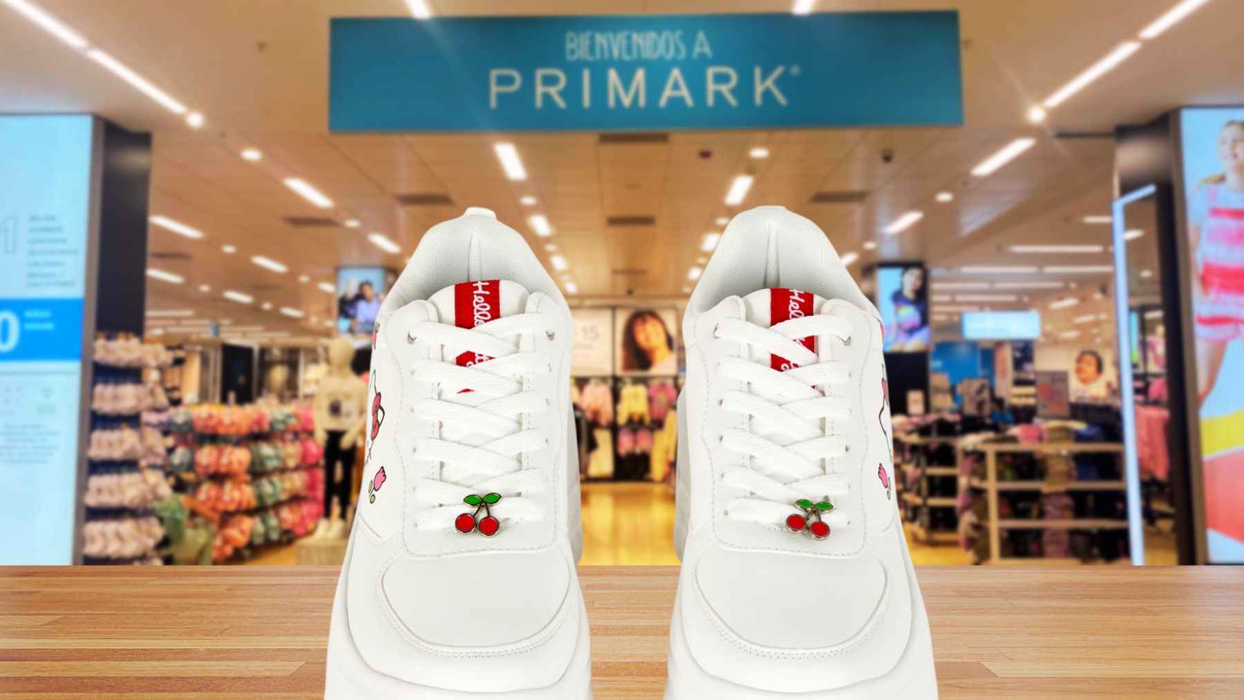 Primark zapatillas Hello Kitty