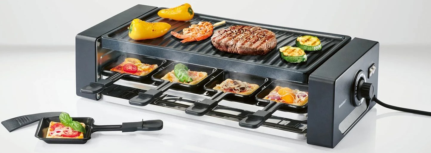 Raclette Grill 1300 W de LIDL