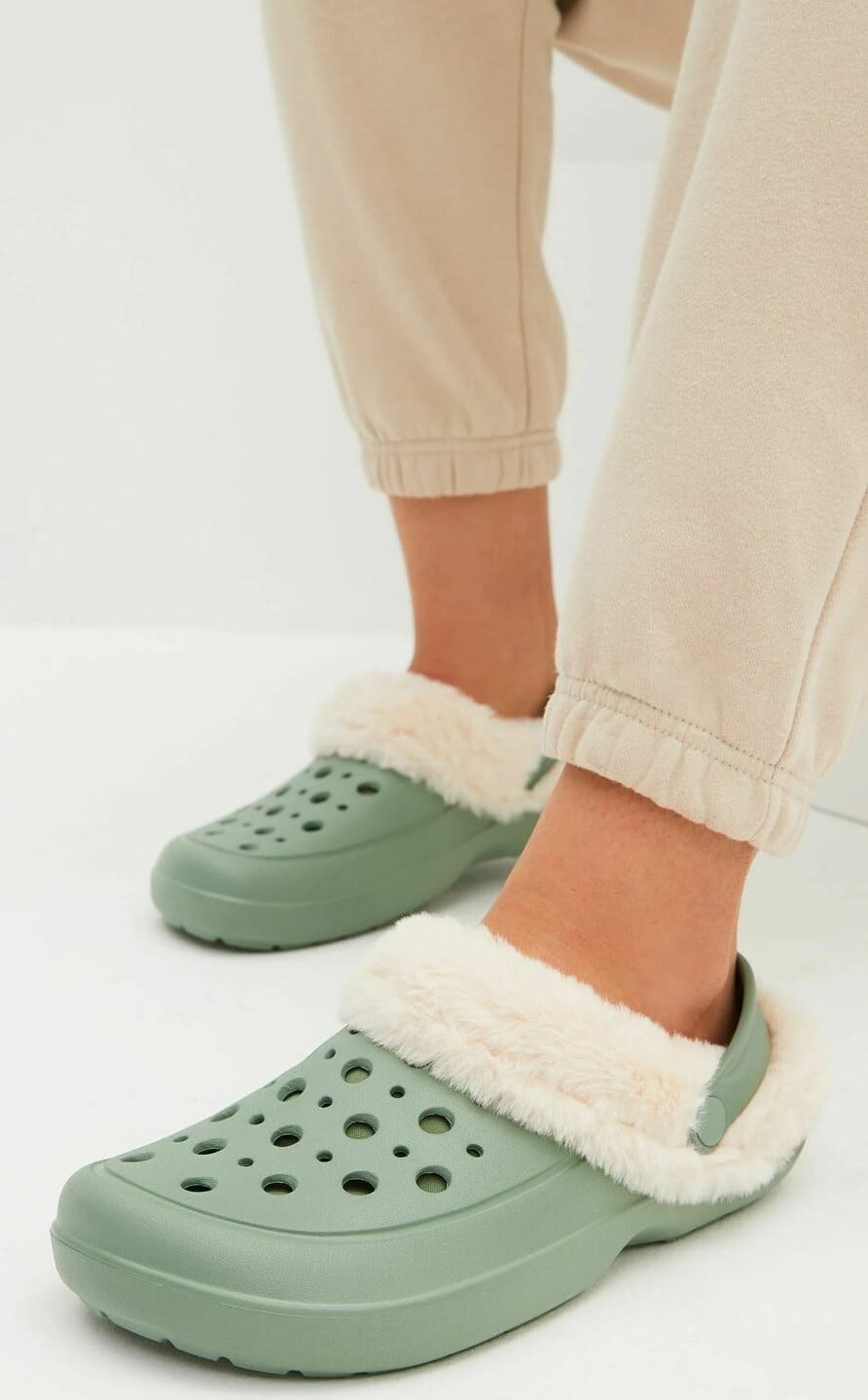 Sandalias planas - green de Zalando