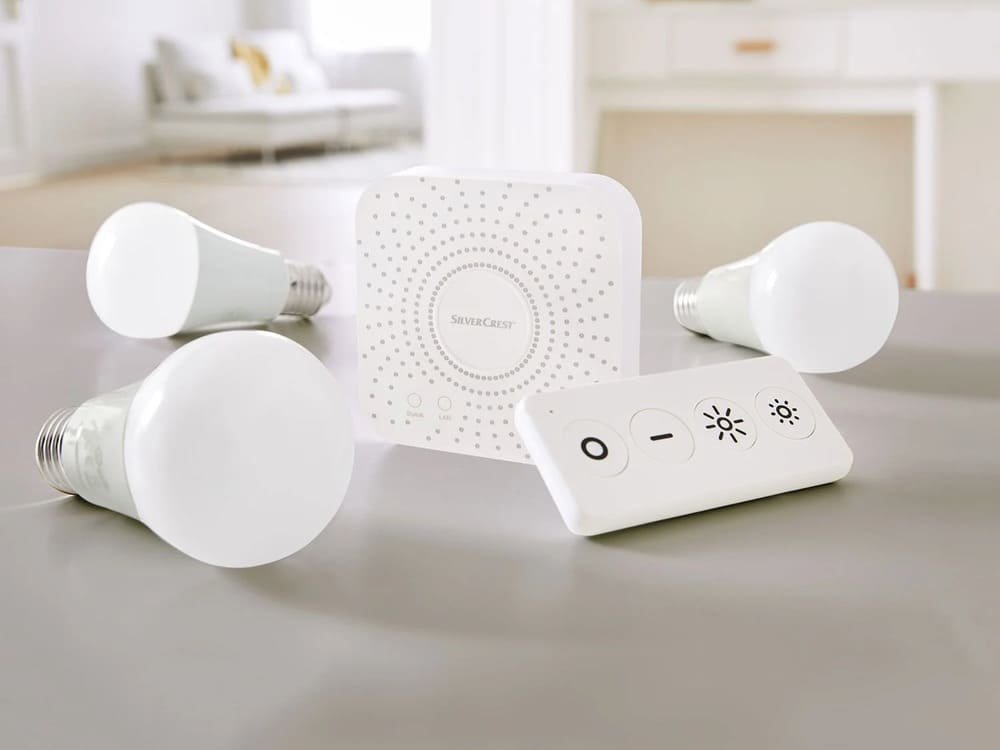 Set básico Smart Home de LIDL}