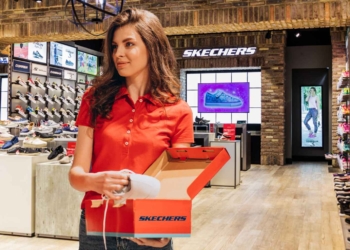 Skechers Zinger - Metallic Roads