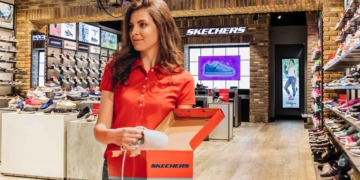 Skechers Zinger - Metallic Roads