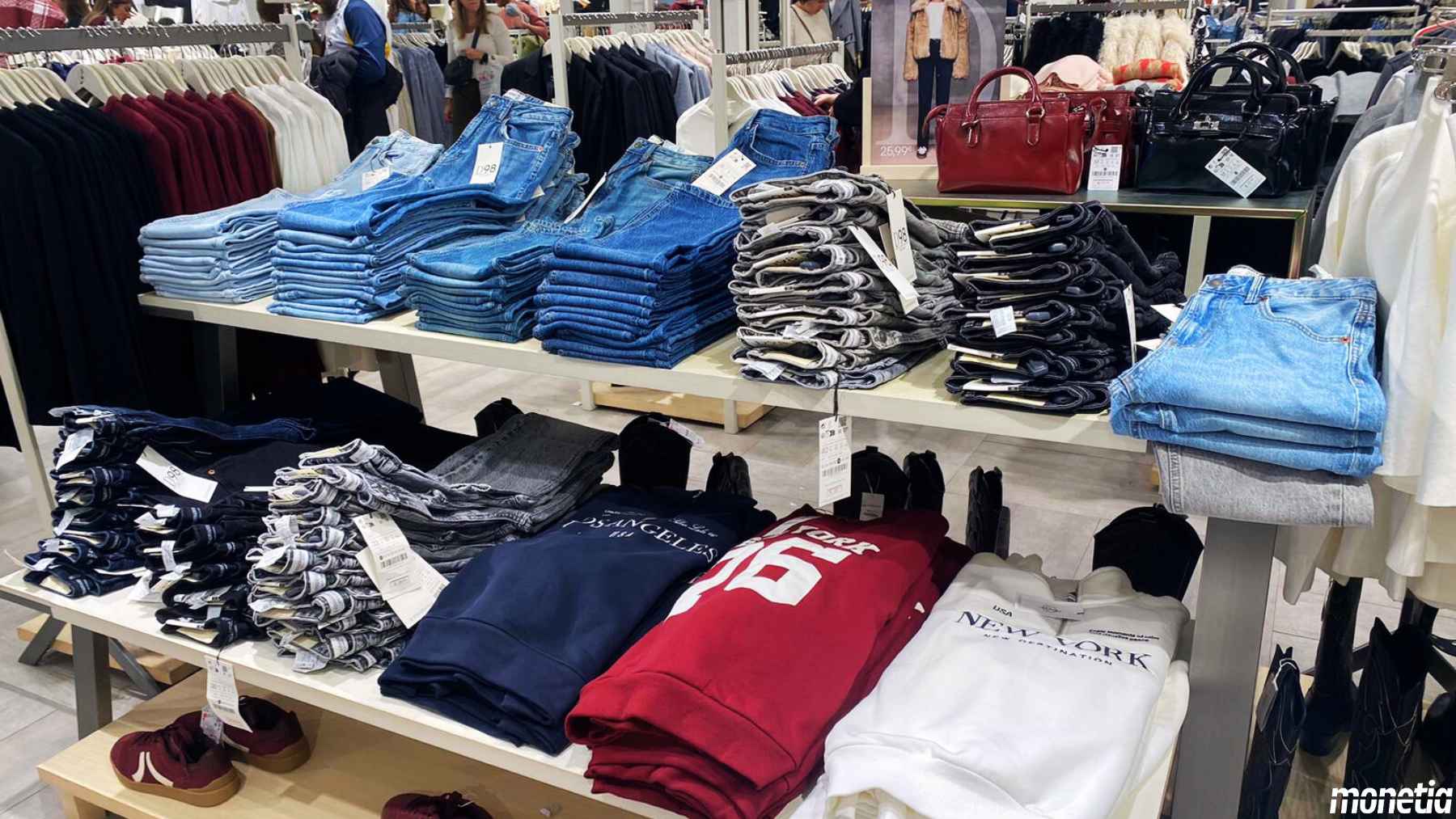 Stradivarius pantalones vaqueros